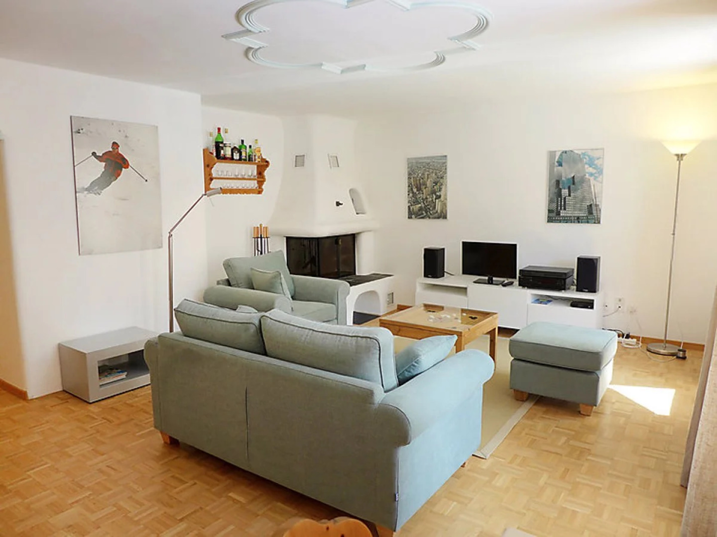 Chesa Mezzaun Zuoz in Zuoz