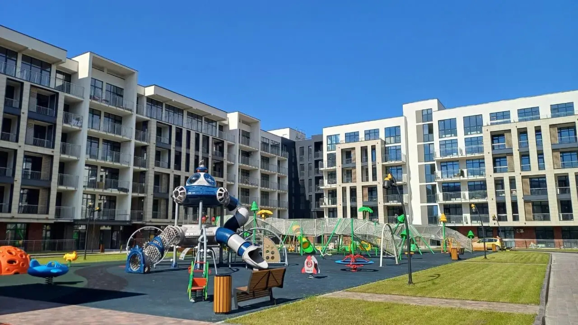 Апартаменты на улице Гагарина 87