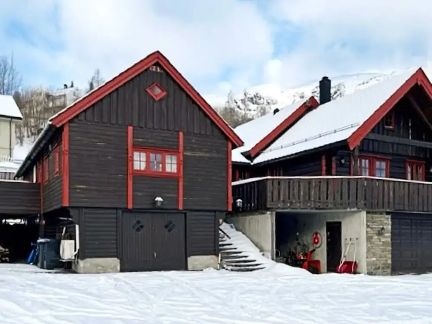 4 Person Holiday Home in Skulestadmo