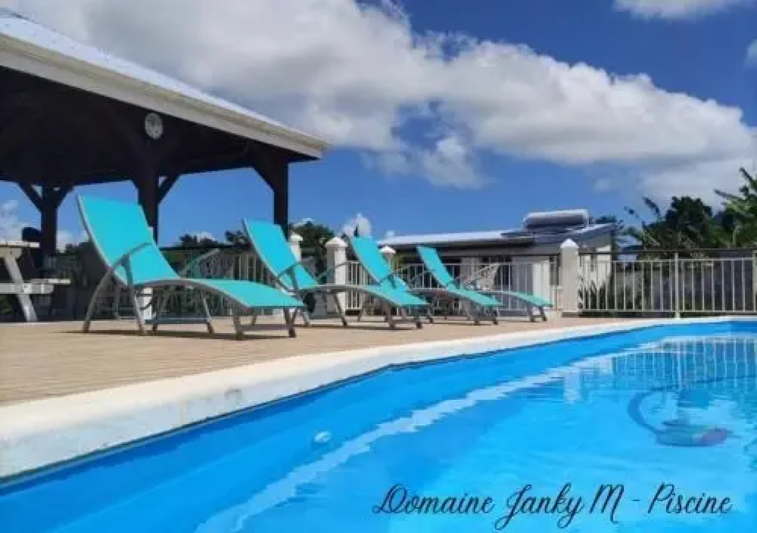 Bungalow Cannelle - Piscine et Jaccuzi