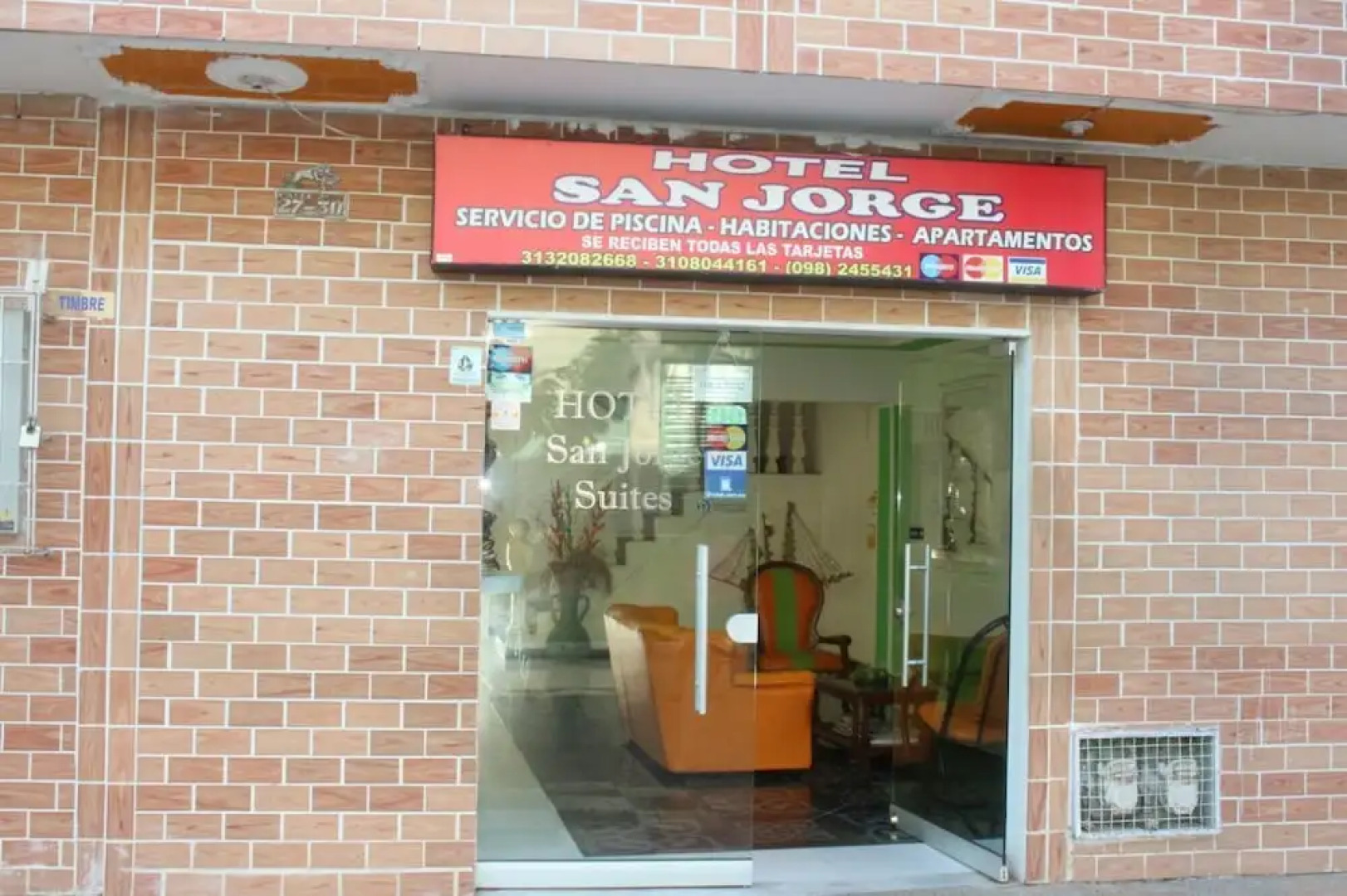 Hotel San Jorge Suite