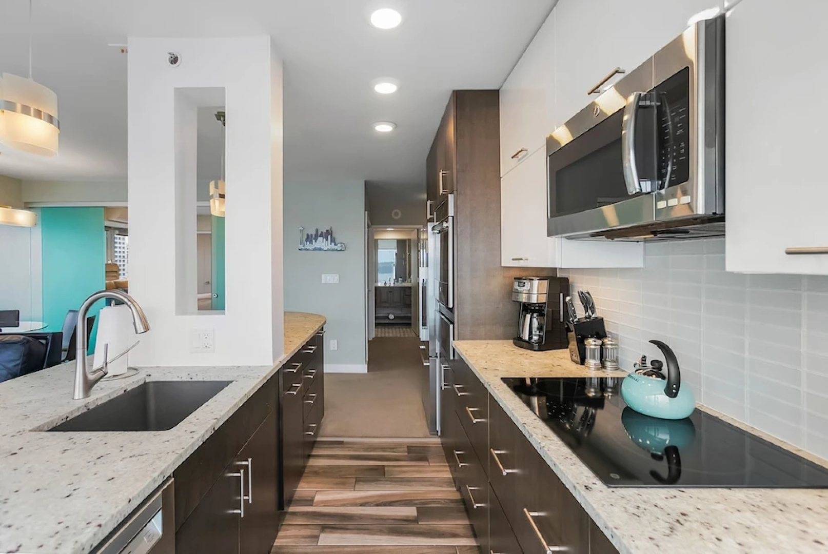 NewMark Towers Water Wheel Sea Views