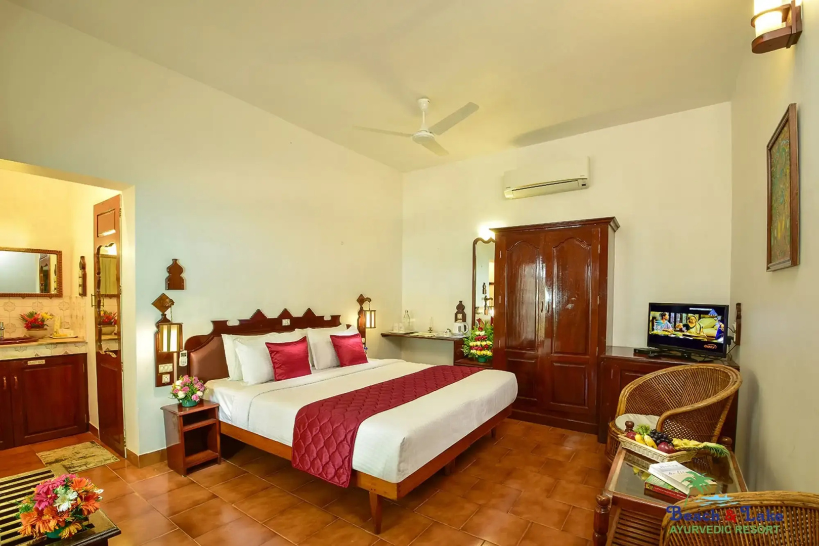 Beach and Lake Ayurvedic Resort