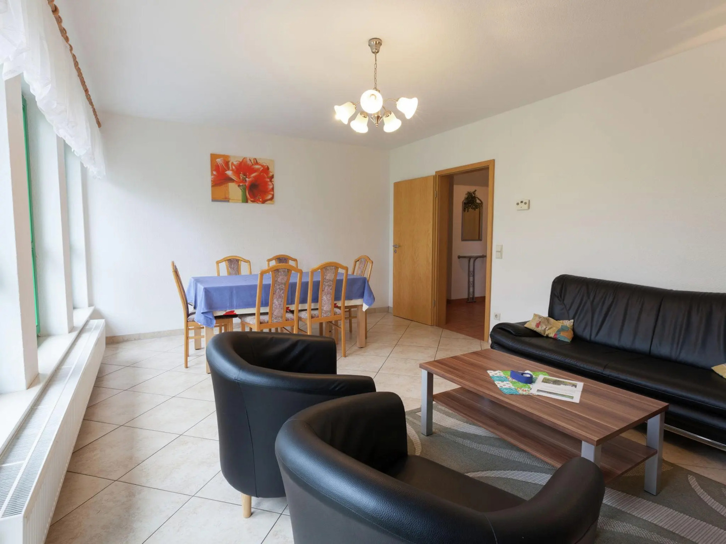 Modern Apartment in Reinhardtsdorf-Schöna near Ski Slopes