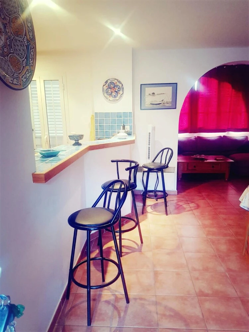 House With 2 Bedrooms in Santa-reparata-di-balagna, With Wonderful Mountain View, Furnished Garden and Wifi