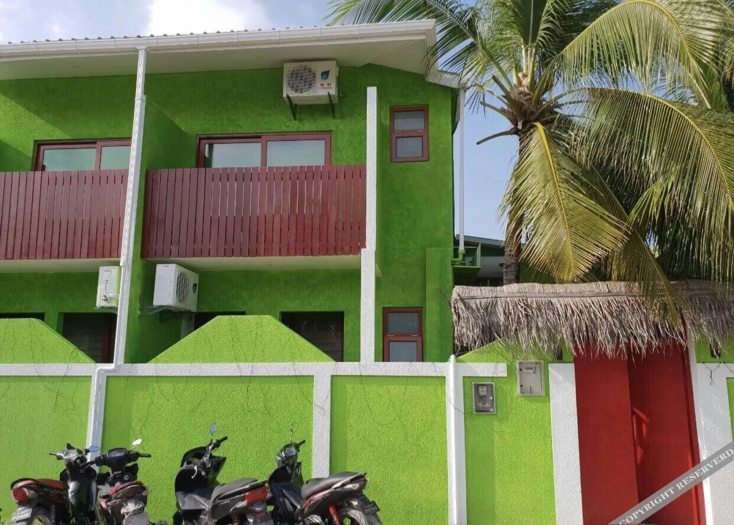 Отель Palm Rest