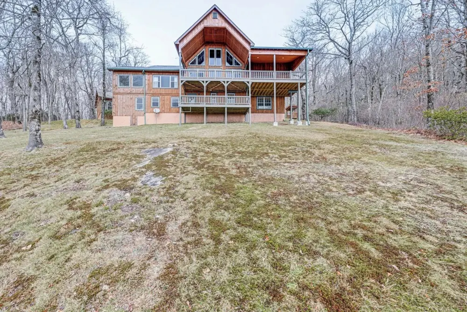 Sapphire Mountaintop Cabin w/ Views & 2 Decks