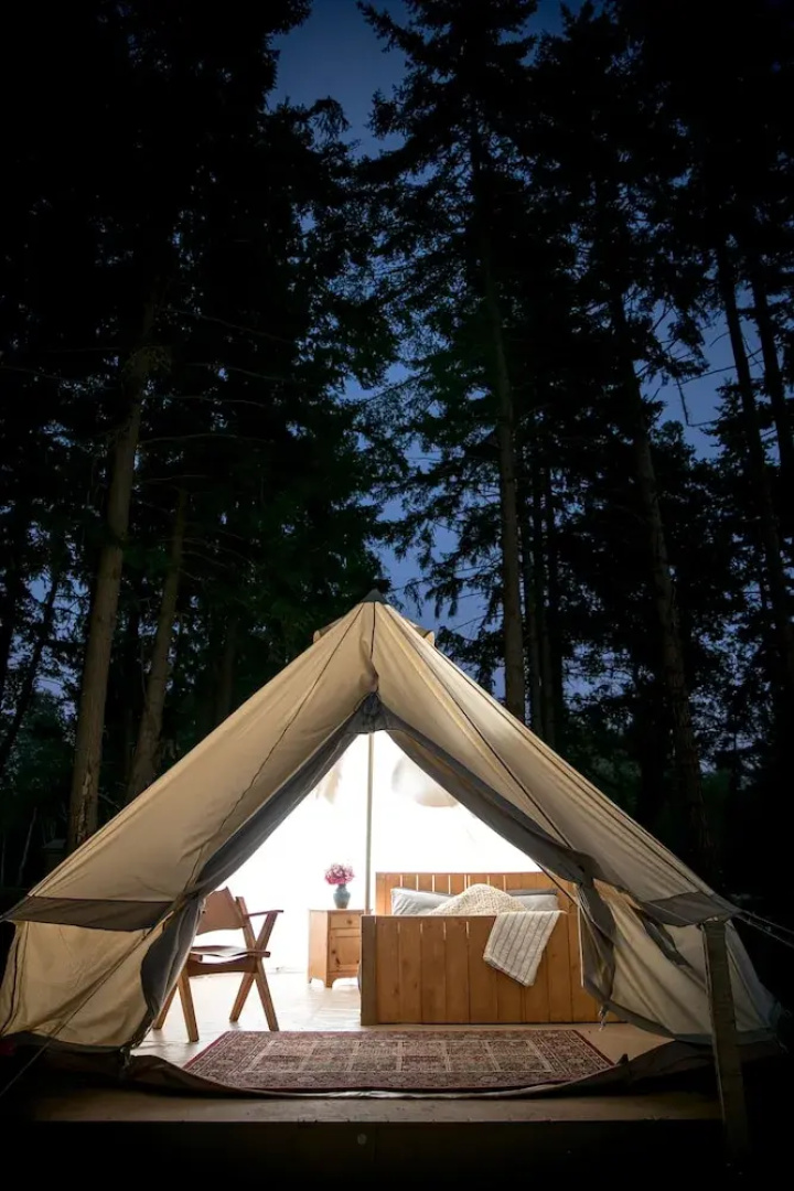 Fossil Beach Farm (Glamping)