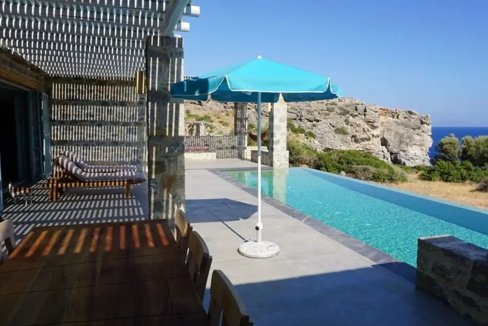 Villa Alati - Seafront Villa With Swimming Pool