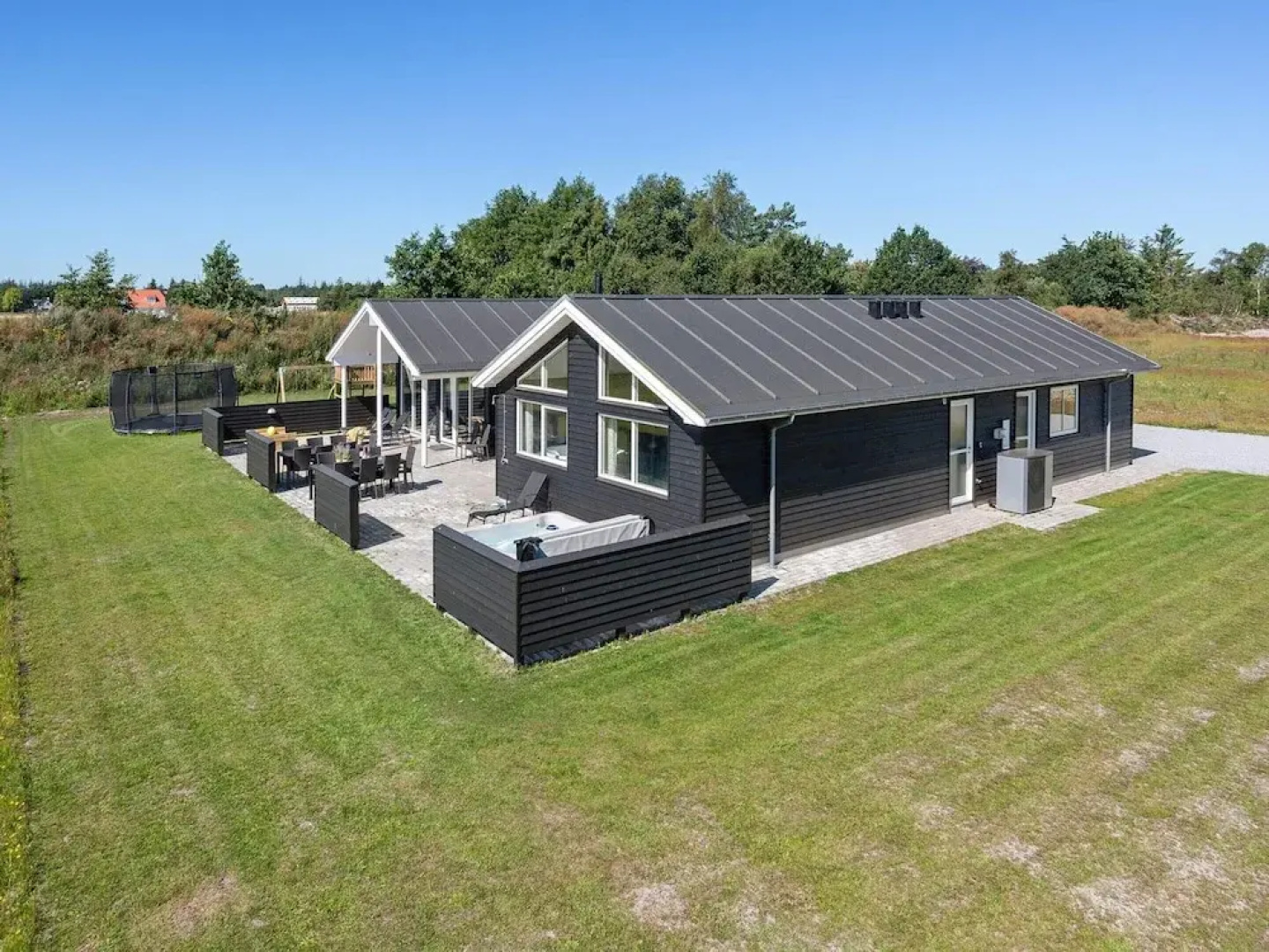 5 Star Holiday Home in Albaek