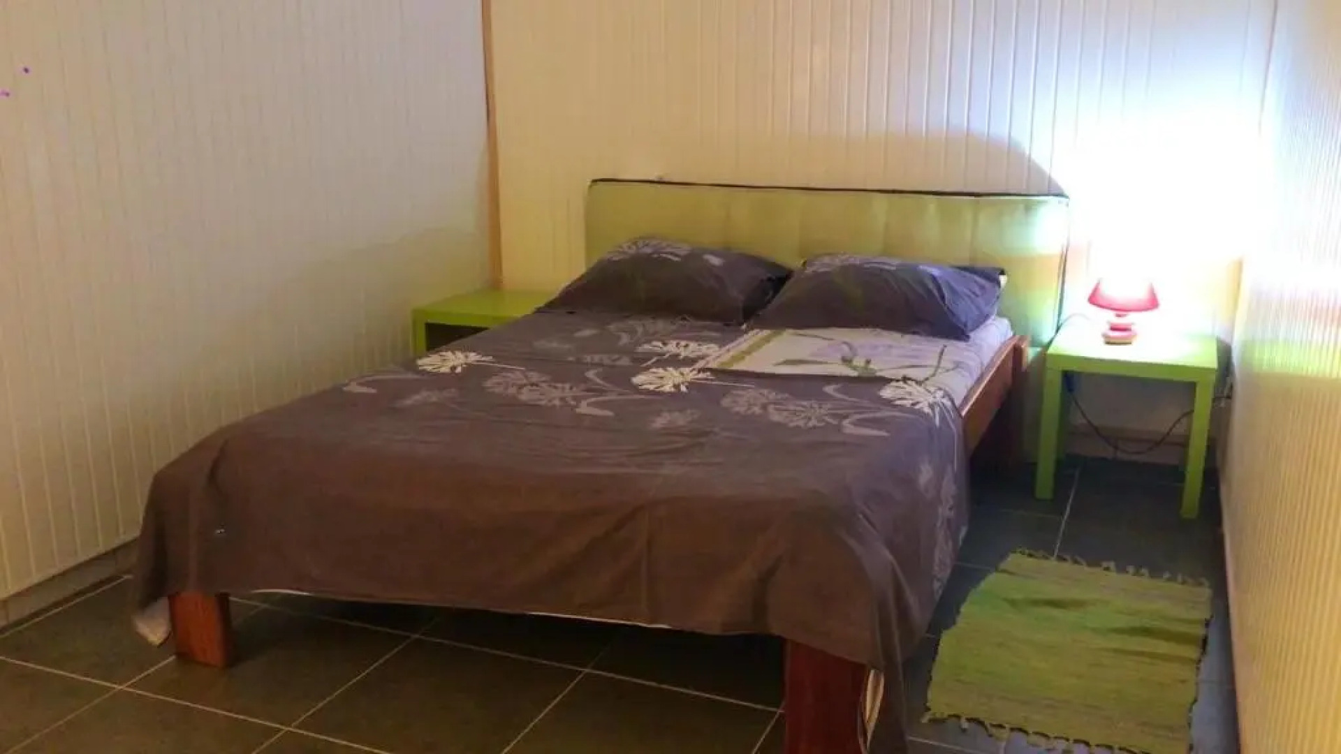 Appartement d'une chambre avec piscine partagee jacuzzi et terrasse a Sainte Marie a 5 km de la plage