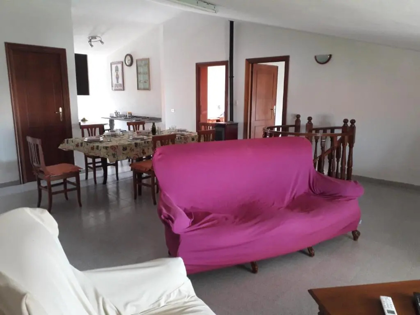 Spacious attic apartment