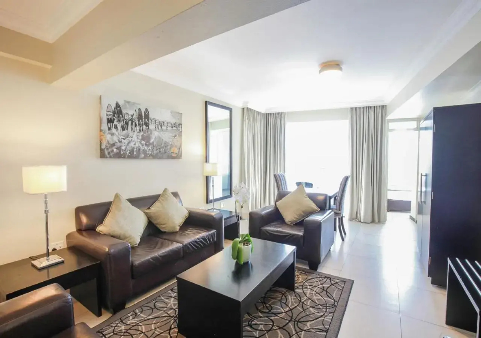 The Blue Waters Hotel