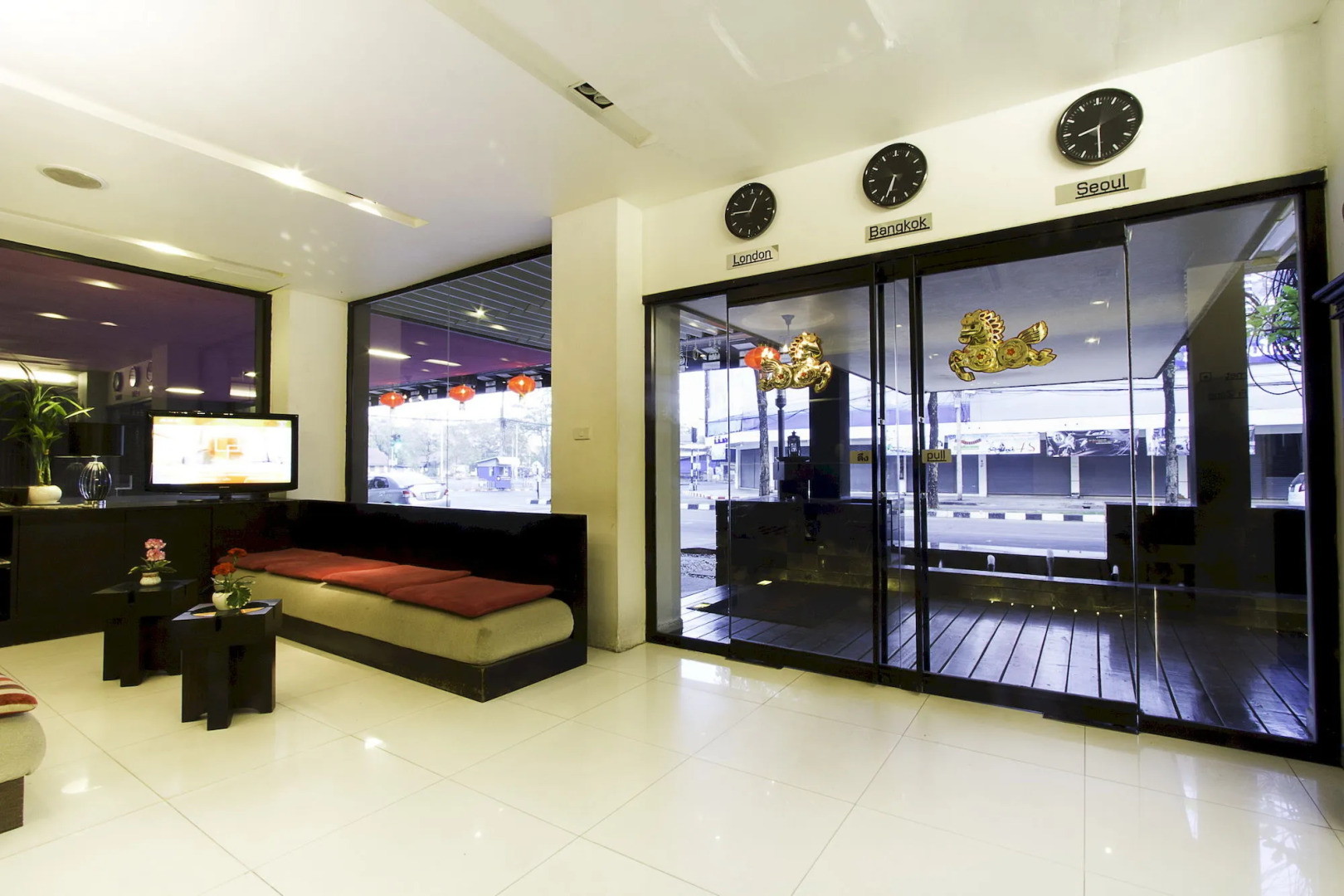 The Ratchathani Hotel