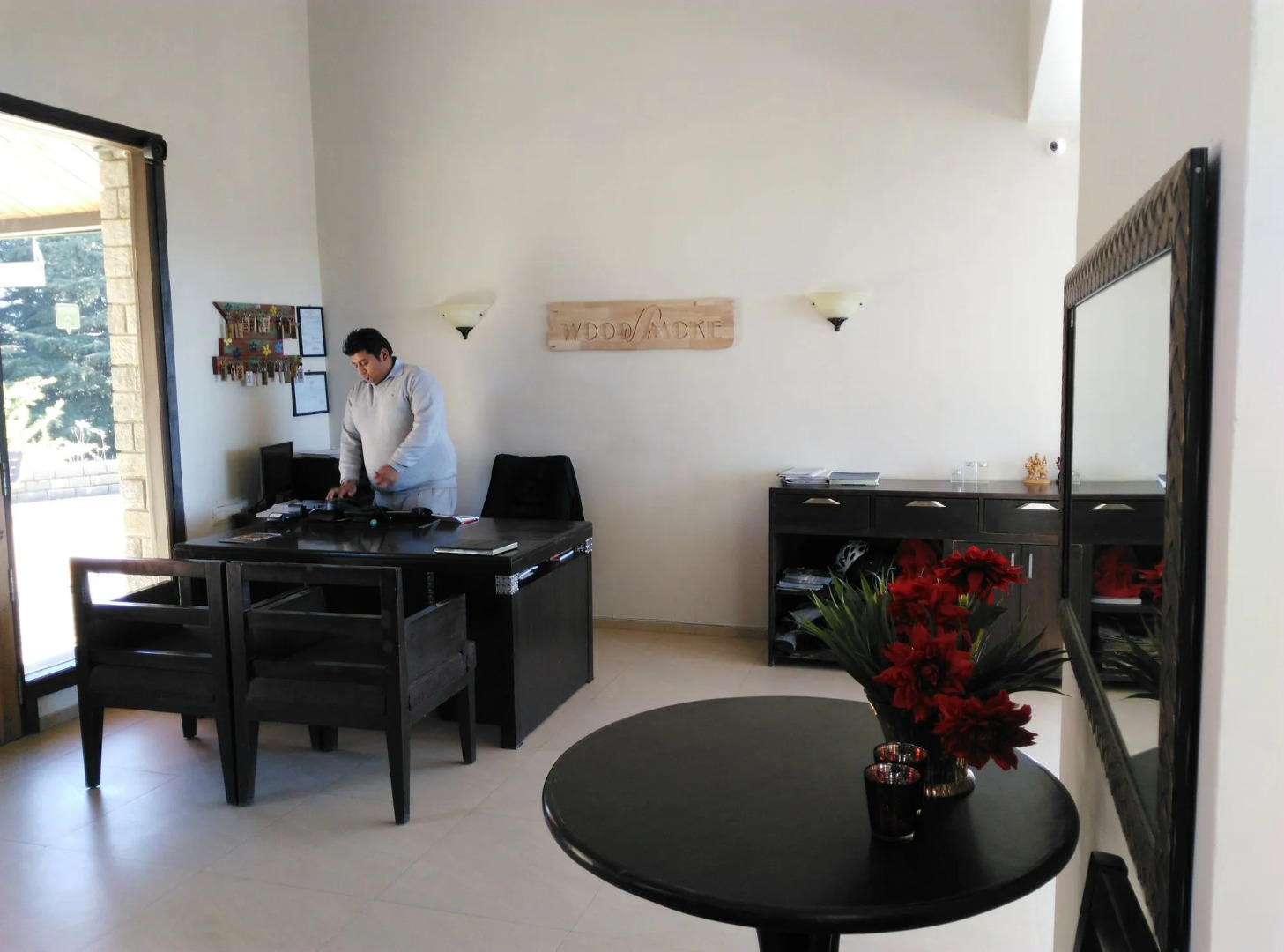 WoodSmoke resort & Spa