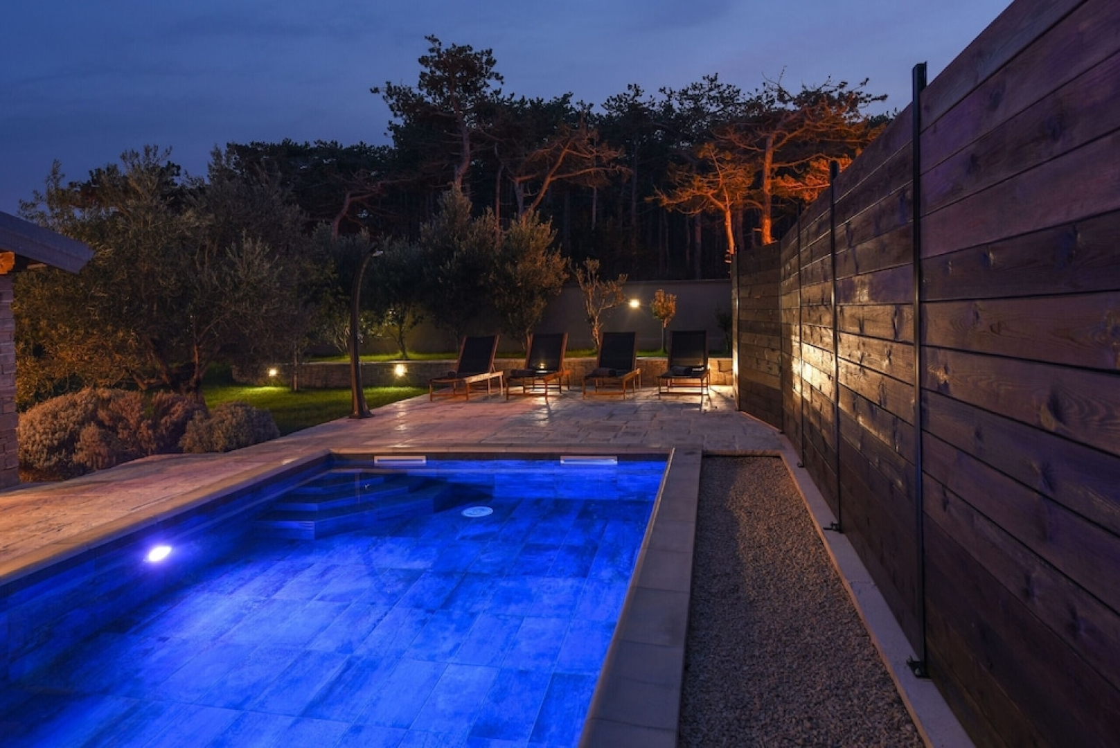 Villa Trabakul Privacy Heated Pool Rural Area 10 Person Barbecue Gym