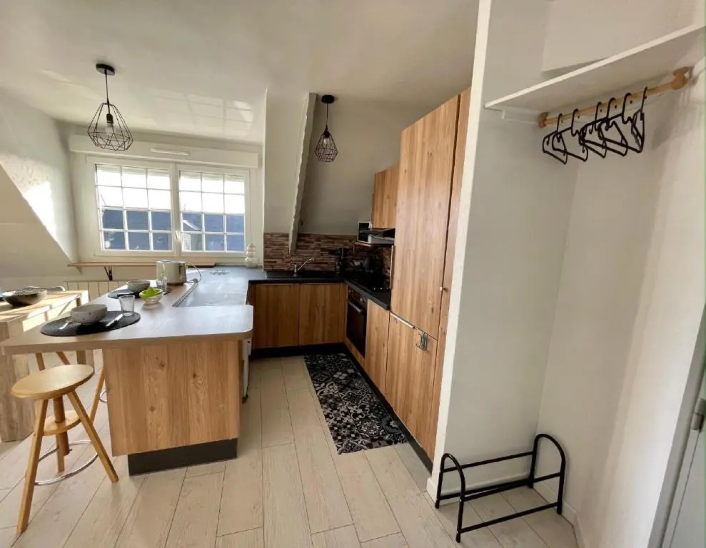 Bel appartement dans le centre ville de Carnac