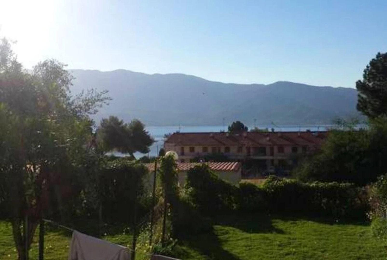 Apartment With one Bedroom in Casaglione, With Wonderful sea View and Furnished Garden - 500 m From the Beach