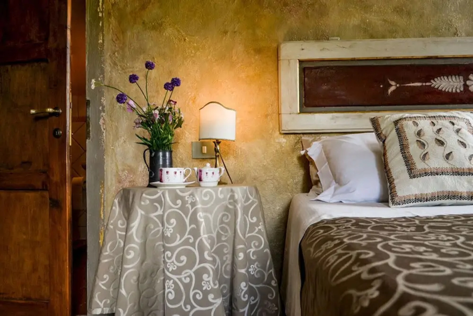 Villa Porcigliano Olive Grove