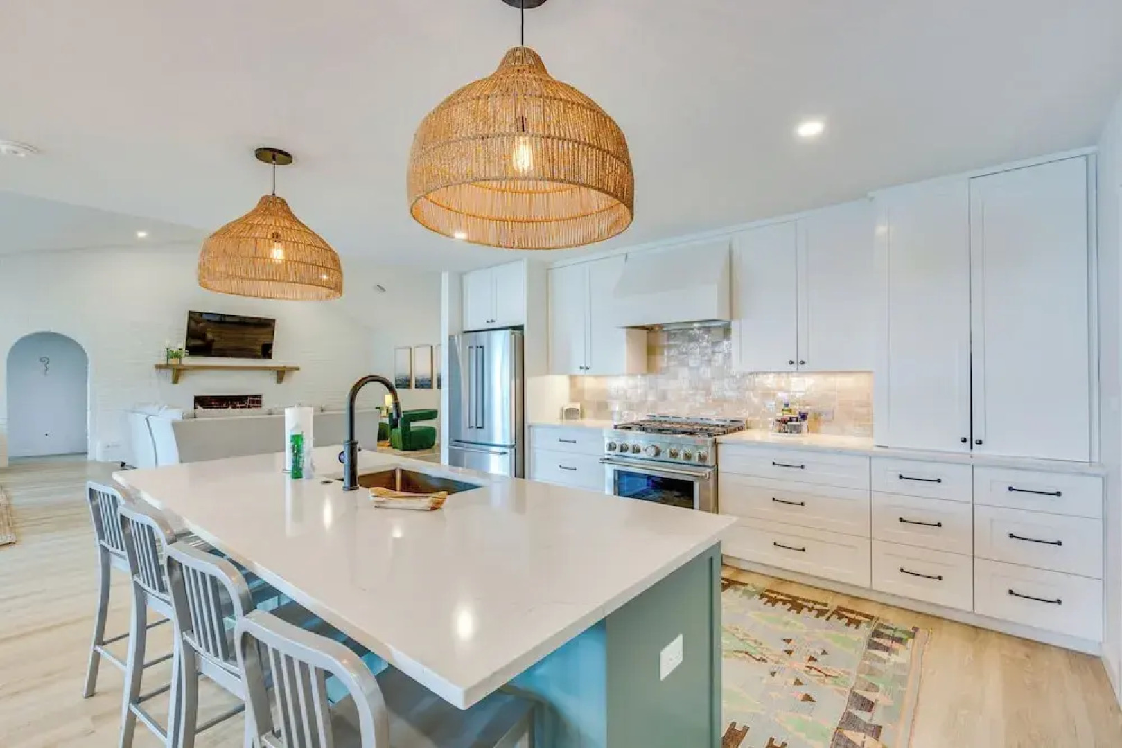 Private Dock: Lakefront Enchanted Oaks Retreat