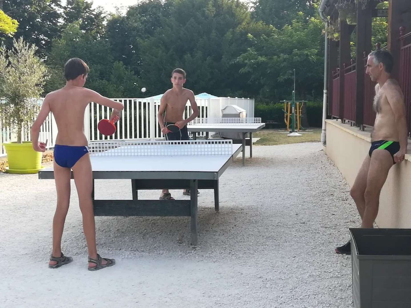 Les Chalets d'Argentouleau