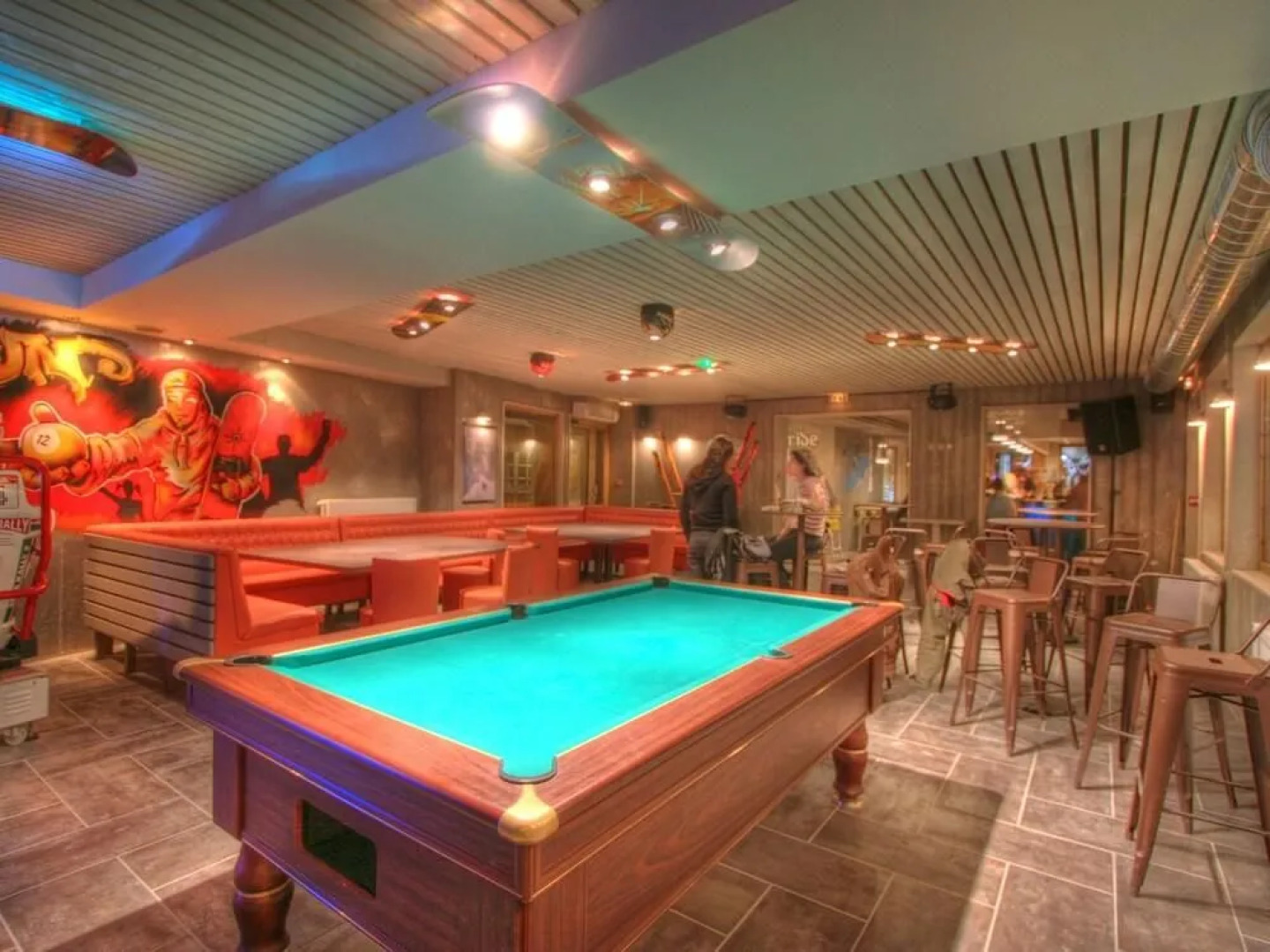 Spacious Apartment in French-italian ski Resort San Bernardo