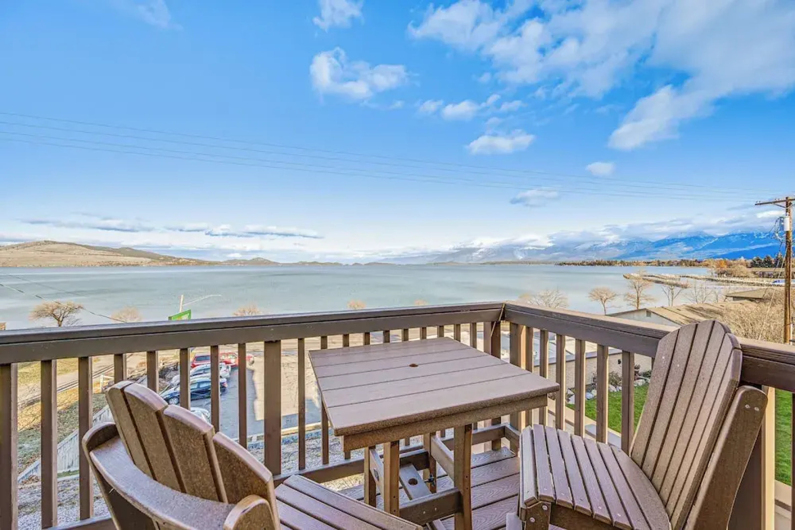 Walk to Flathead Lake: Polson Home w/ Balcony