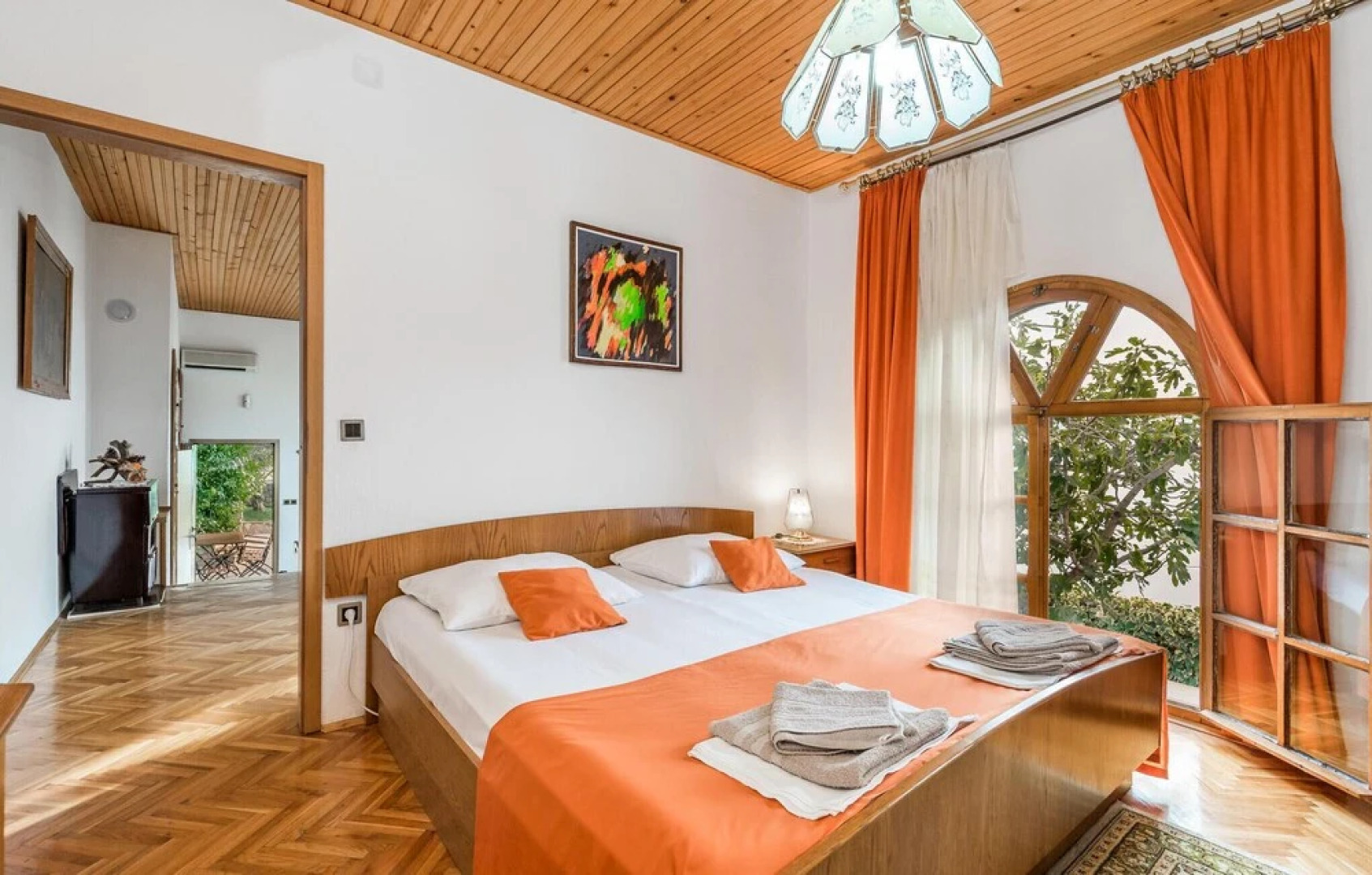 Nice Home in Sveti Juraj With Wifi and 2 Bedrooms