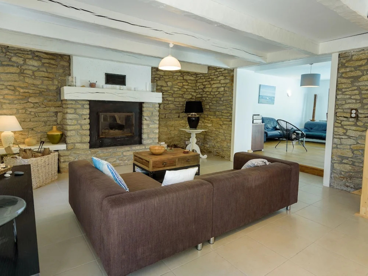 Beautiful Breton villa with private pool and large garden, 6 km from the coast