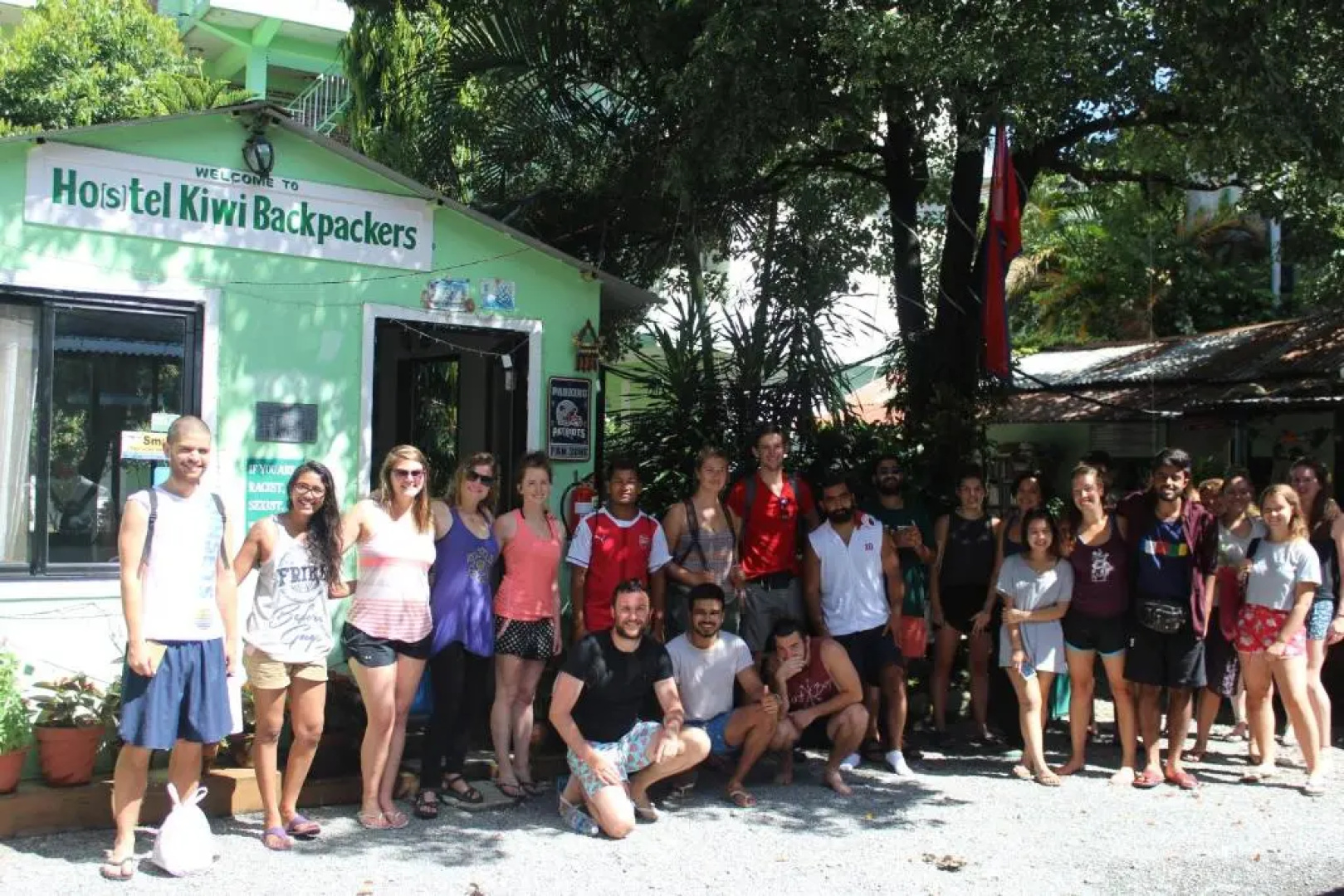 Kiwi Backpackers Hostel