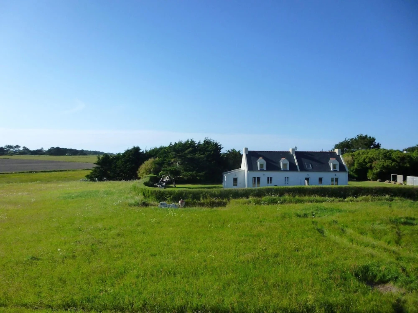 House With 3 Bedrooms in Sauzon, With Furnished Garden and Wifi - 2 km