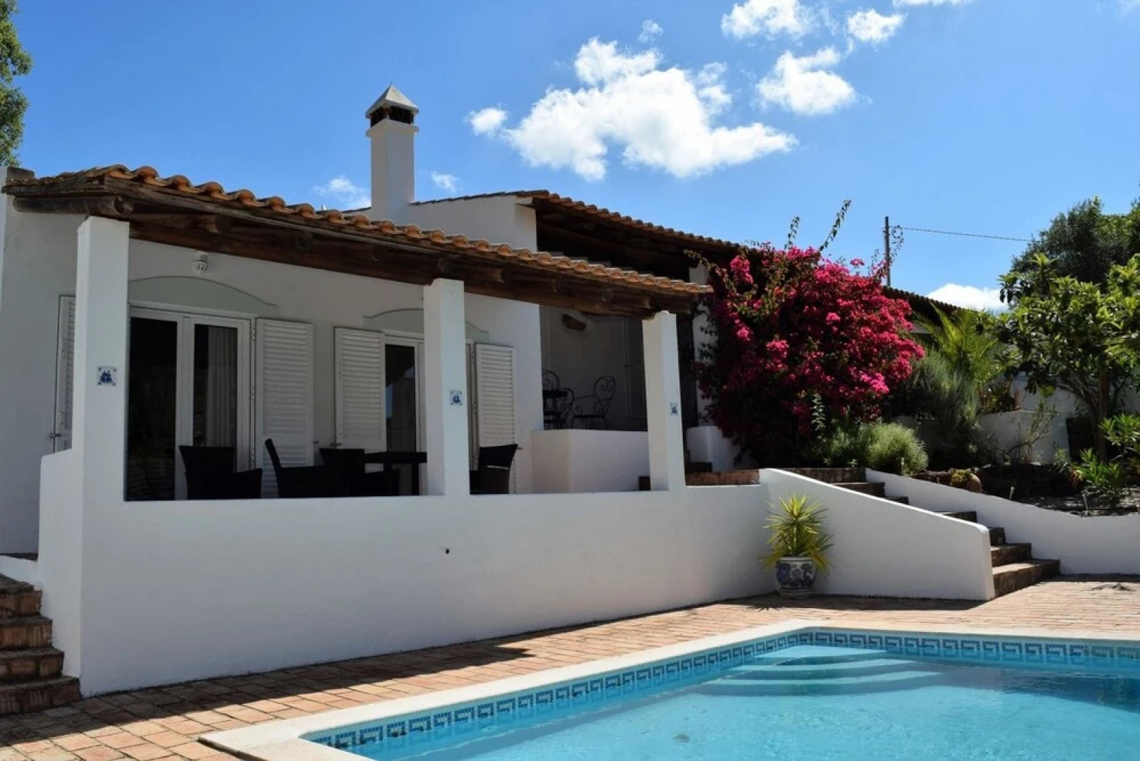 Villa With 4 Bedrooms in Loulé, With Wonderful Mountain View, Private