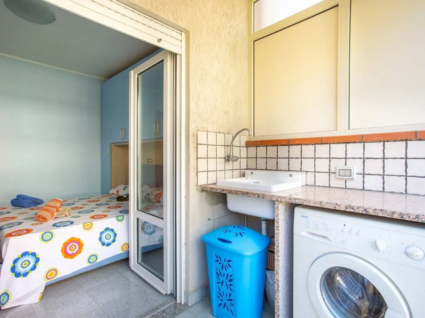 Homely Apartment in Furci Siculo near Sea