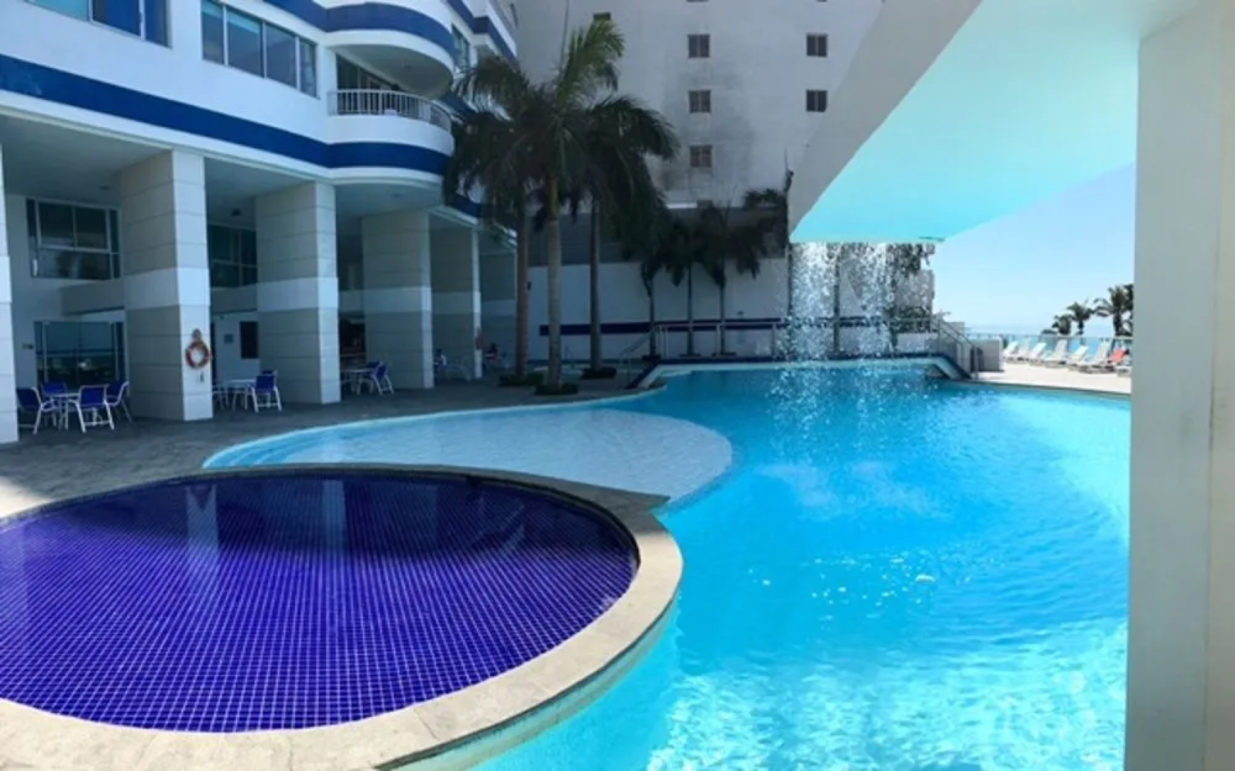 Apartamentos frente al mar Cartagena - Edificio Palmetto