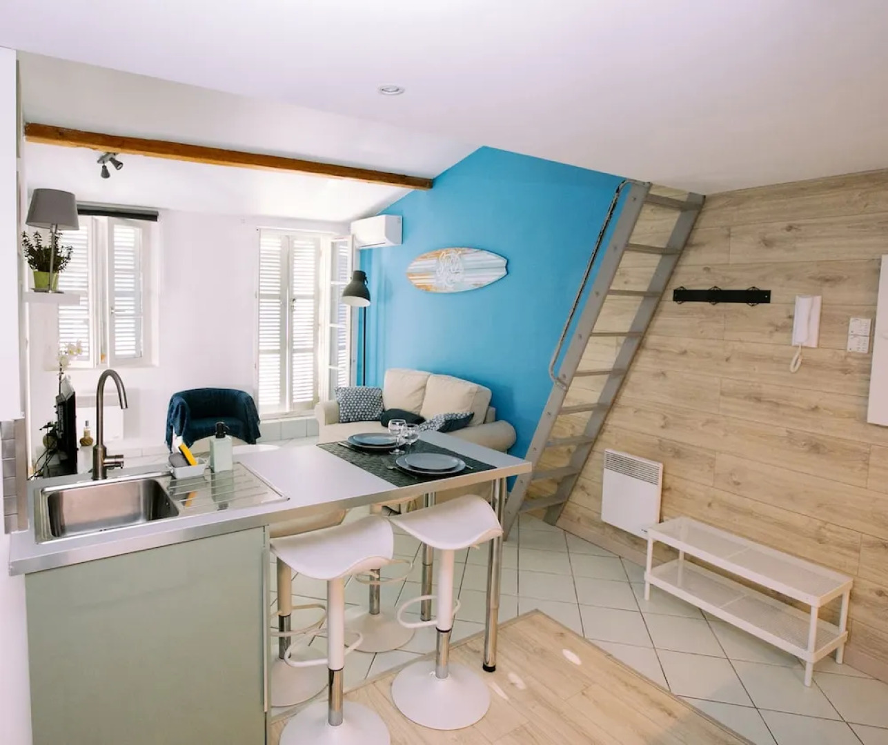 Appartement Chevalier Paul Toulon