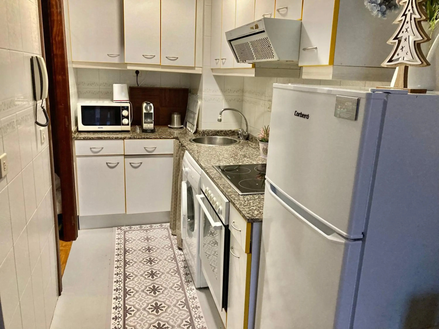 Apartamento con vistas espectaculares al rio Sella