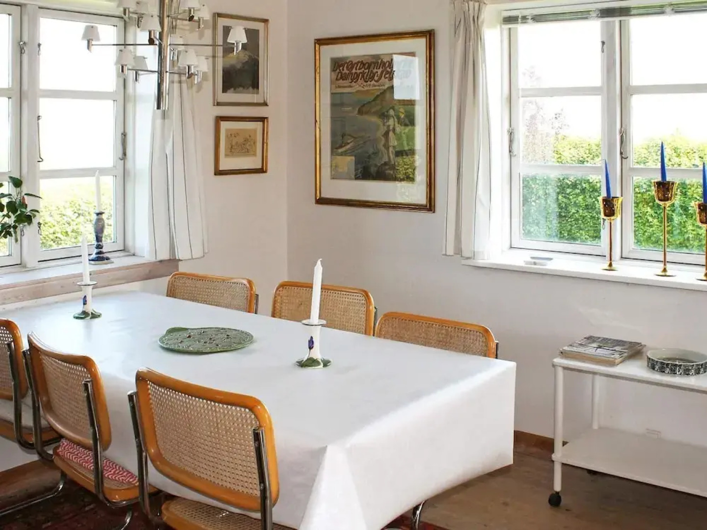 Cozy Holiday Home in Gudhjem near Golf Course