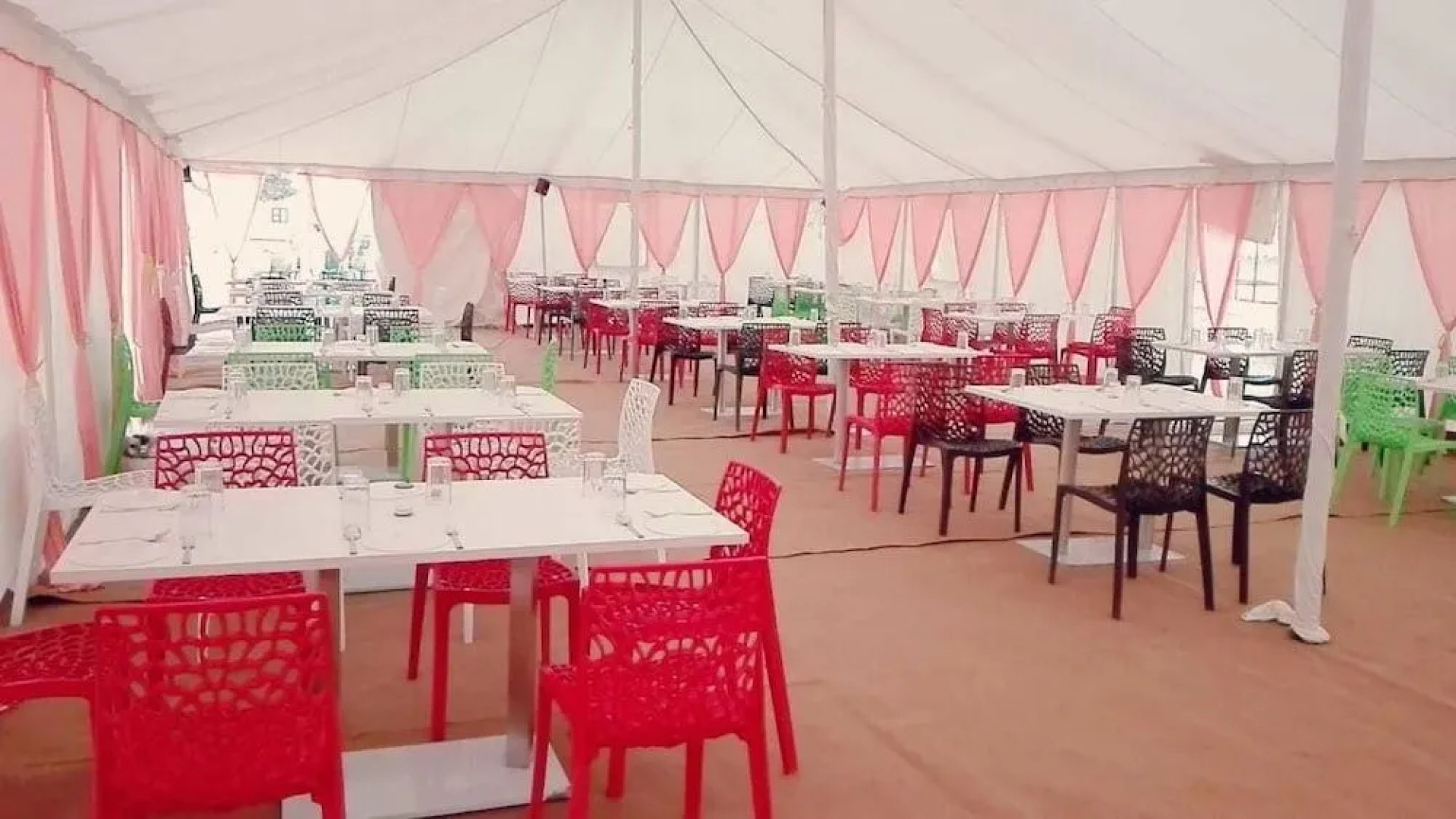 Kanj Kiri Container Tent City Kumbh