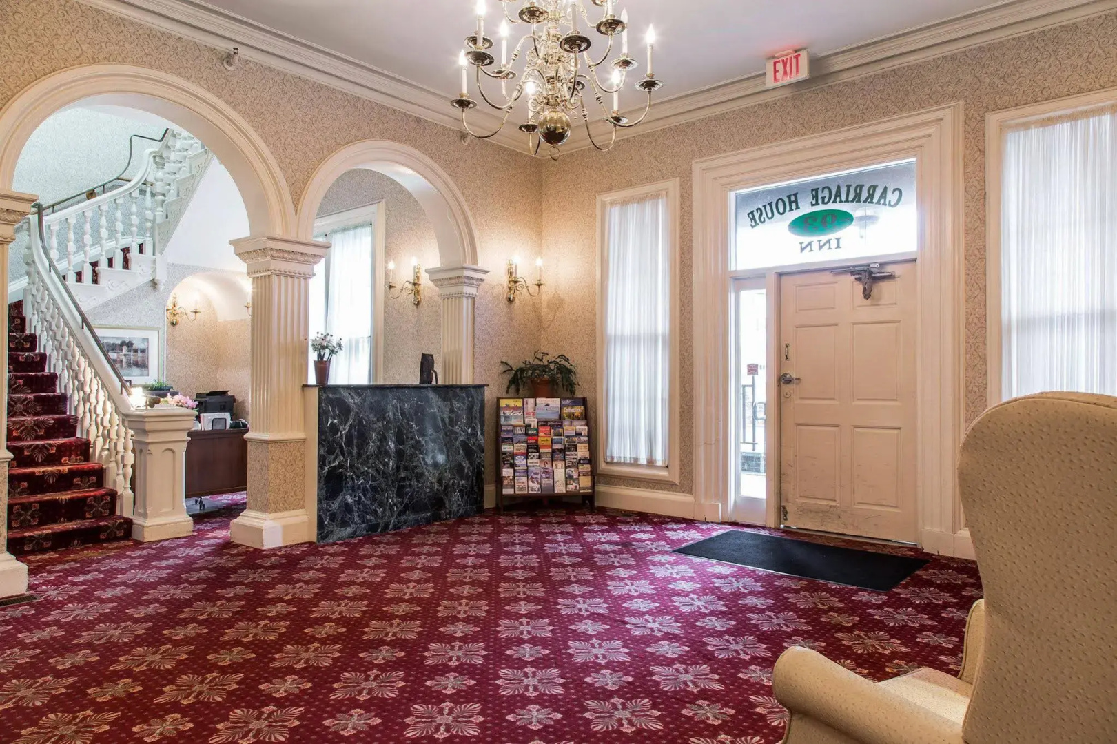 The Carriage House Inn Newport