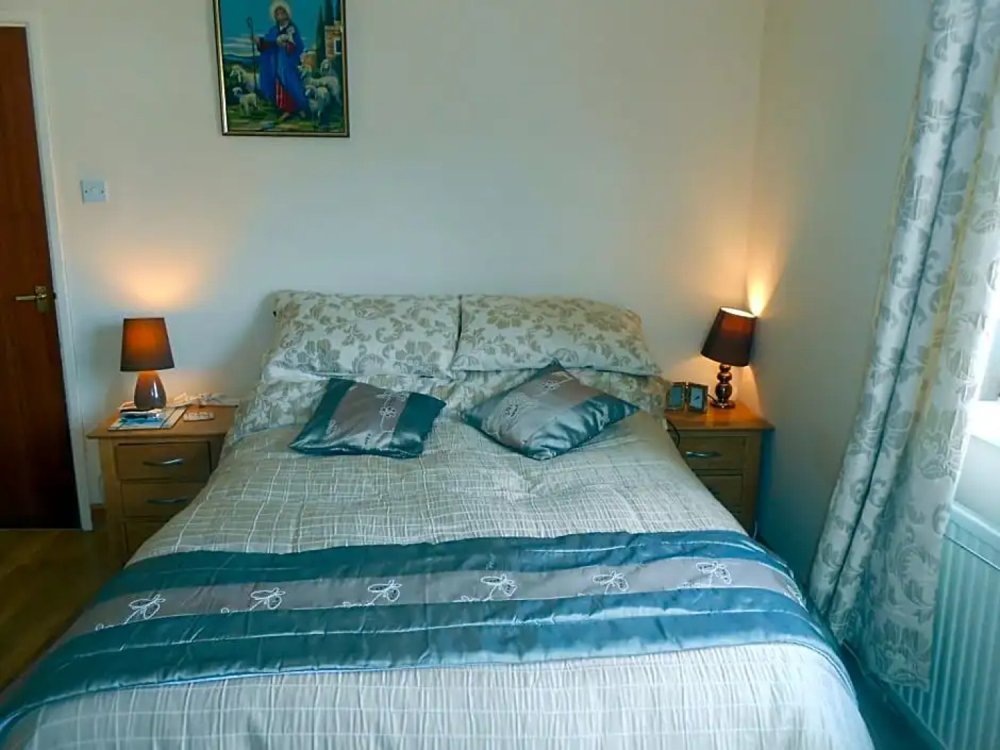 Lletygwilym, Heol dwr