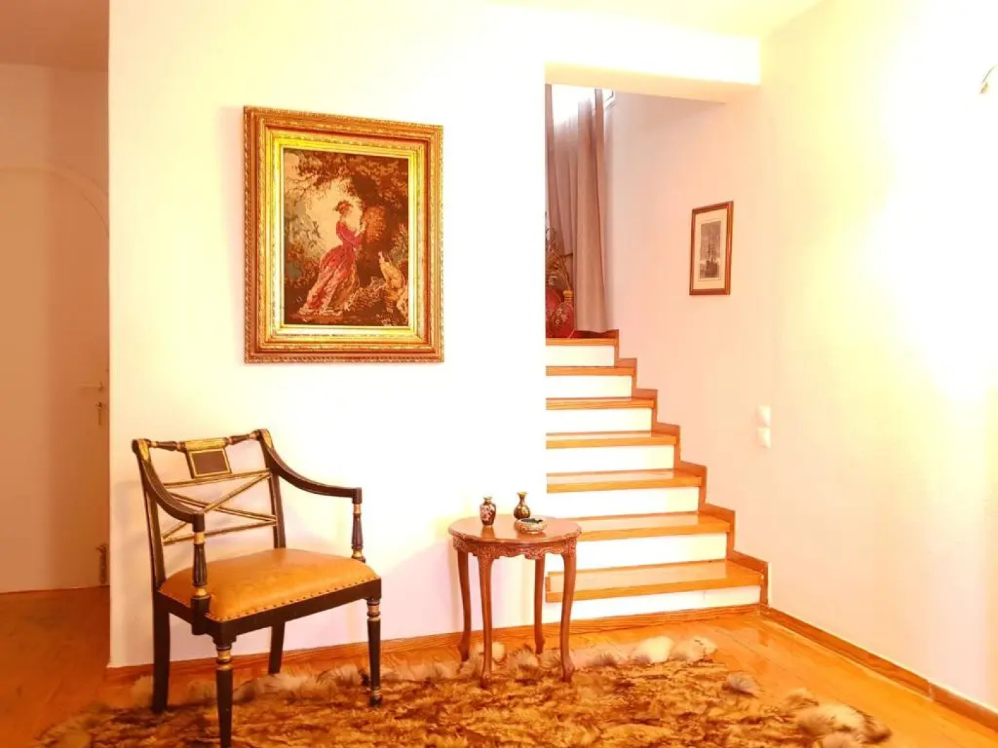 Villa Blue. Two storey house, 100 meters from sea