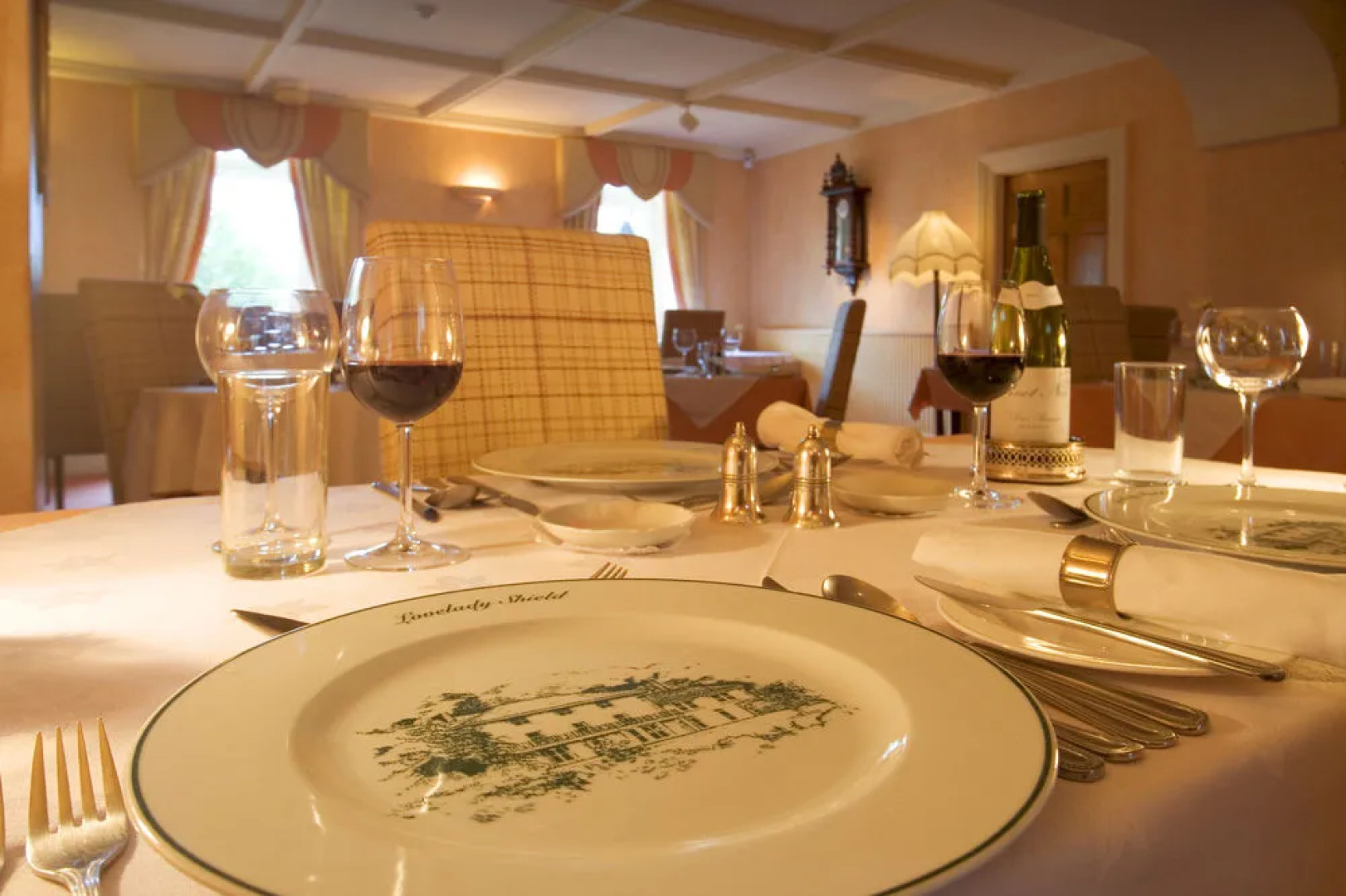 Lovelady Shield Country House Hotel