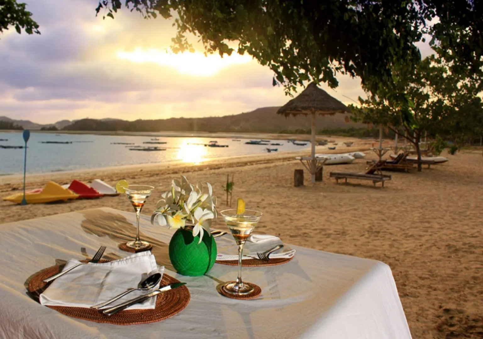 Bumbangku Beach Cottage