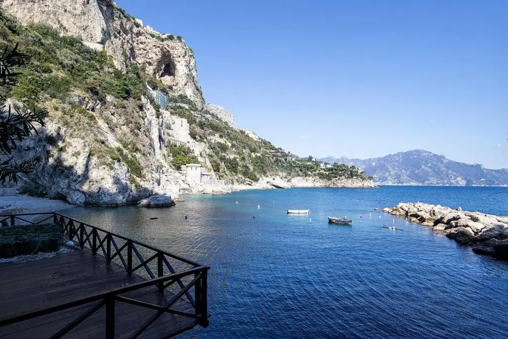 Borgo di Conca dei Marini