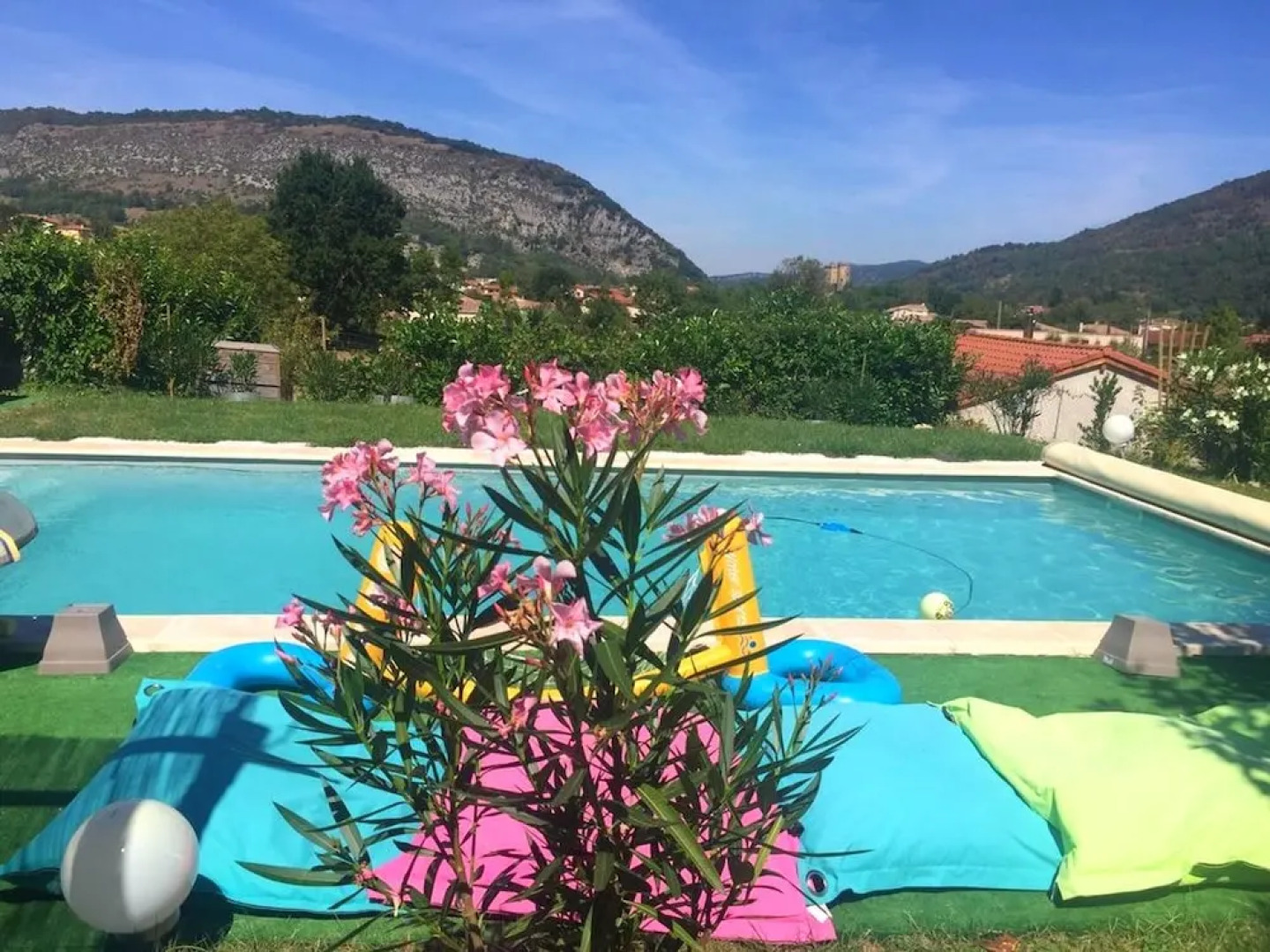 Villa With 4 Bedrooms in Foix, With Wonderful Mountain View, Private P