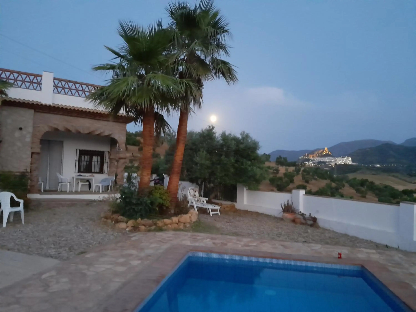 Las Palmeras - Ein Stück vom Paradies - Behagliches Haus mit Pool