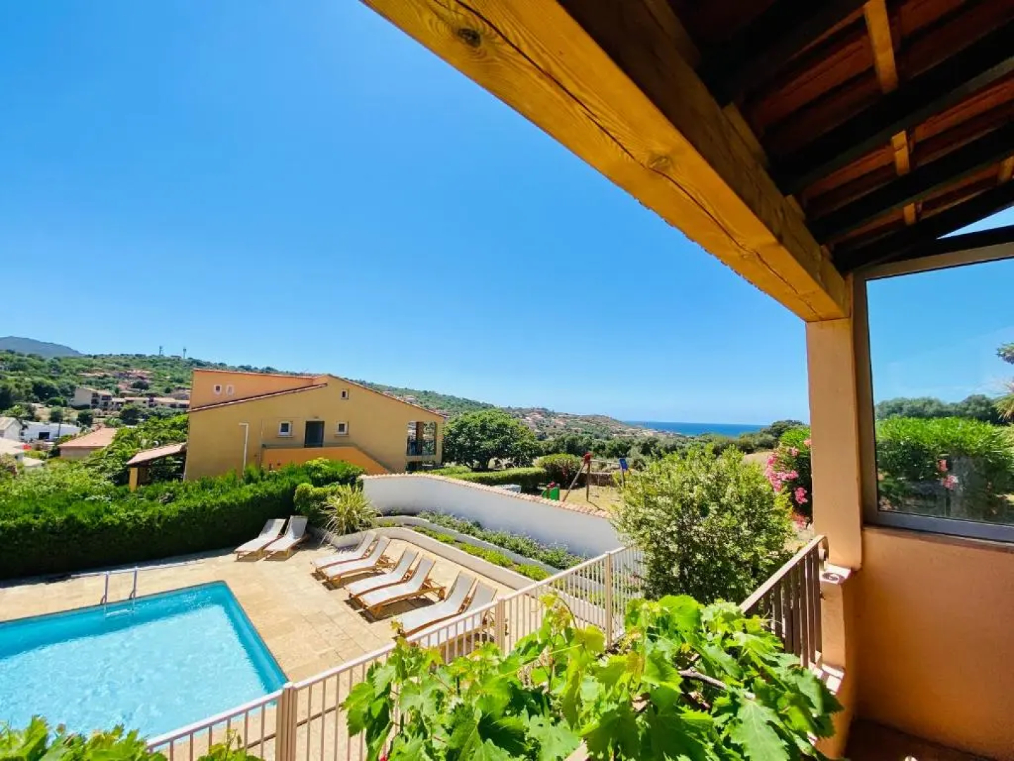 Résidence Marie Diane - Appart vue mer et piscine G