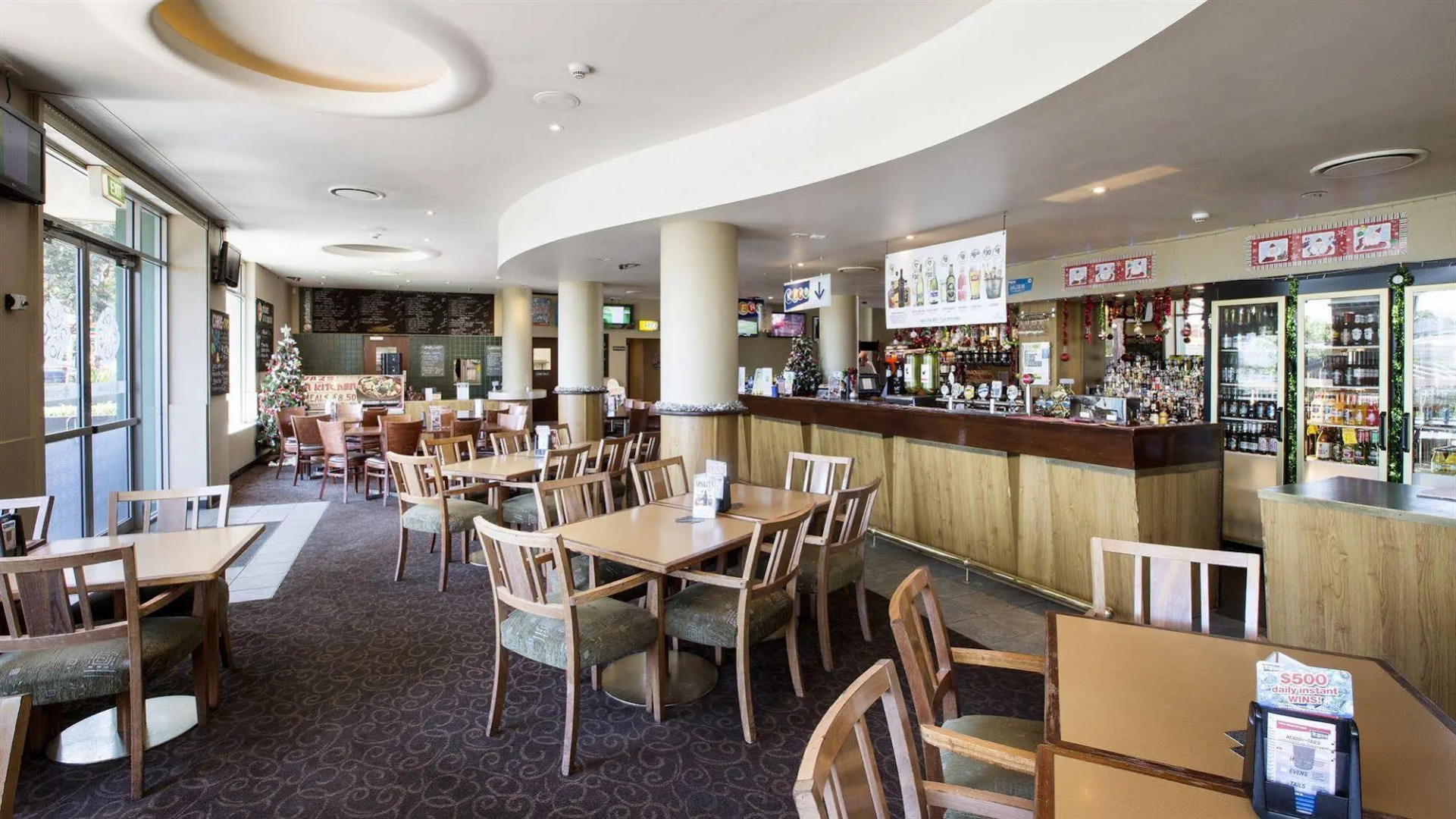 Nightcap at Pritchards Hotel