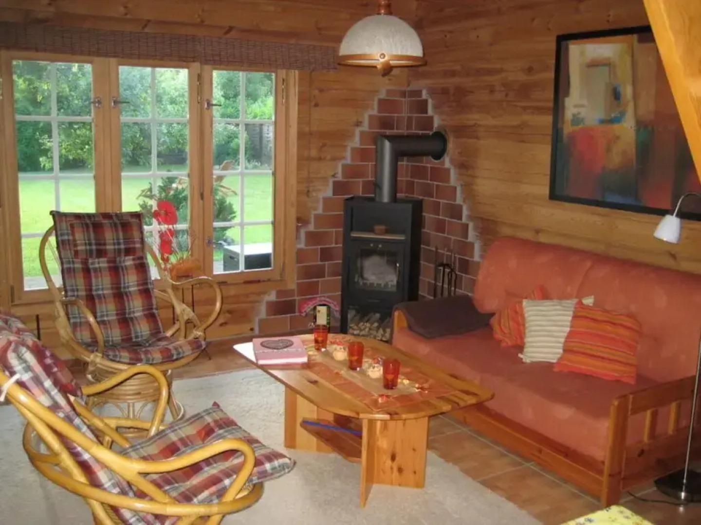 Magnificent Holiday House by Lake Kummerow