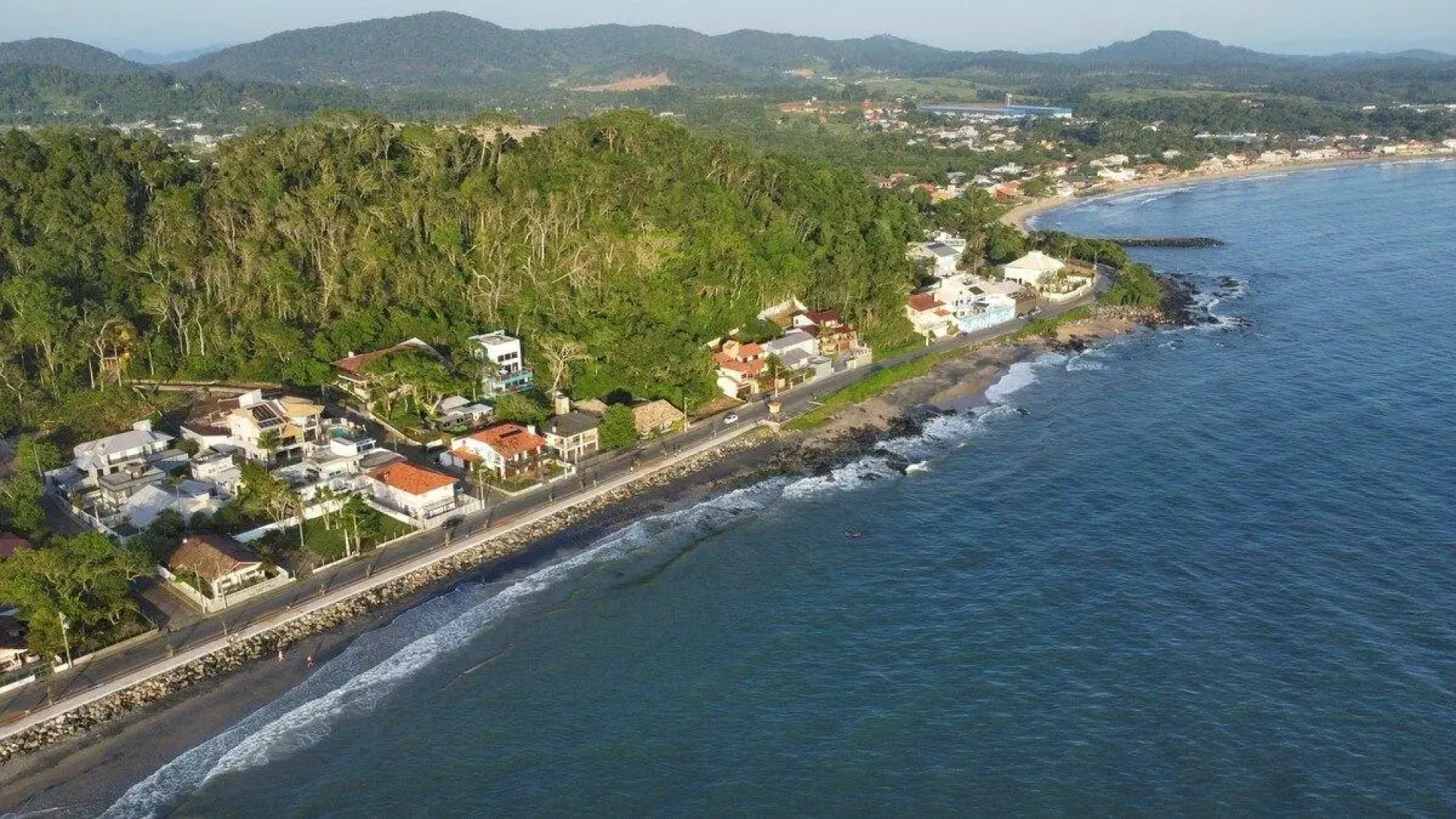 Praia do Grant - Residencia à beira-mar